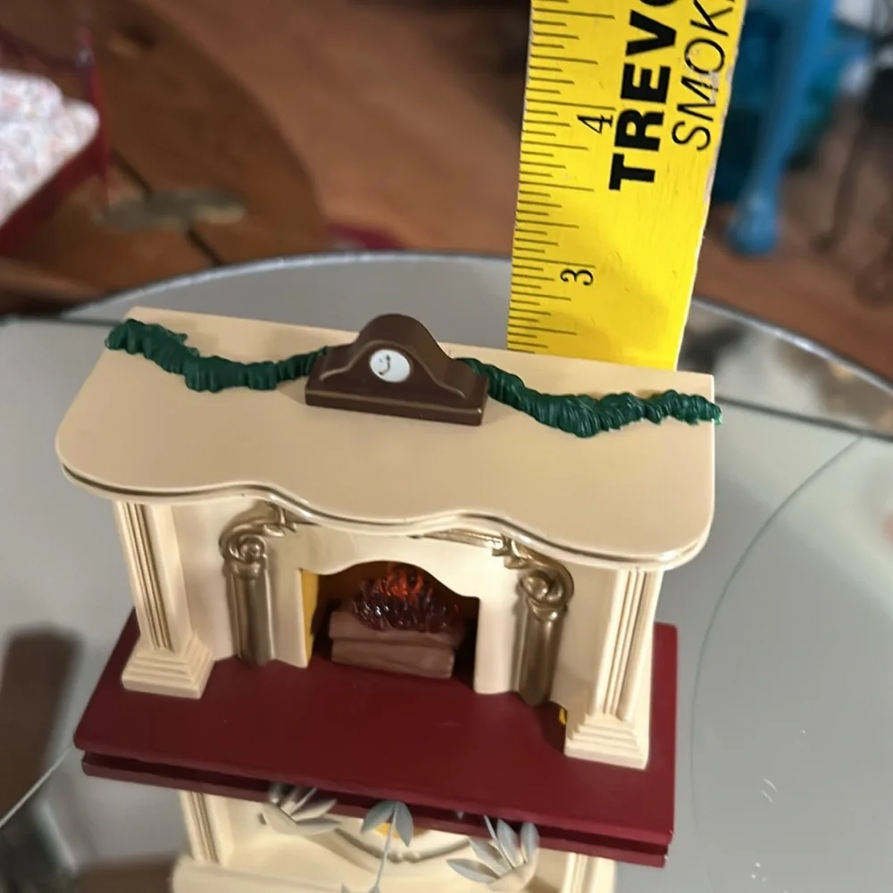Vintage Dollhouse Fireplace